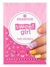 Sweet Girl Nail Stickers