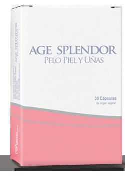 Age Splendor Hair, Skin and Nails 30cáps
